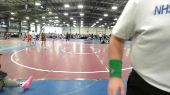 95 lbs Rr Rnd 3 - Mack Taylor, MF Army MS - MS vs Bryce Dunchock, Titan Forge - MS