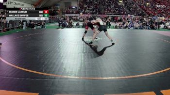 3A 138 lbs Semifinal - Wallace Durfee, Declo vs Tanner Labrum, Kamiah