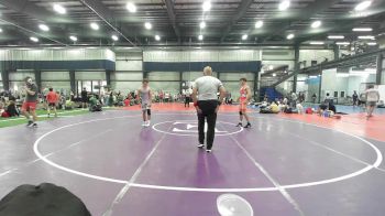 155 lbs Rr Rnd 8 - Wesley Scamman, DoughBoy WC - BHS vs Bryce Morrison, Michigan Premier Blue - BHS