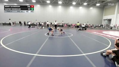 75 lbs Rr Rnd 1 - Denny Daxberger, Top Flight Wrestling Academy - EL vs Hunter Vermeulen, Peer Pressure Elite - EL