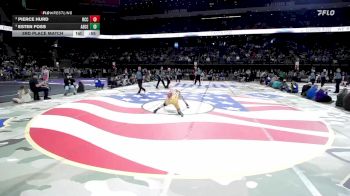 3rd Place Match - Esten Foss, Aberdeen Central vs Pierce Hurd, Rapid City Central