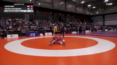 51kg Cons. Round 3 - Jacob Lema, Team Impact Wrestling Club vs Bohdan Kuchmenko, Schewa Wrestling Club