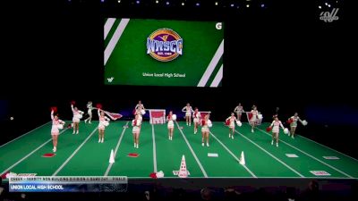 Union Local High School [2026 Cheer - Varsity Non Building Division II Game Day Finals] 2026 UCA National High School Cheerleading Championship DII