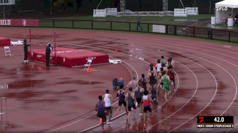 Men's 3k Steeplechase, Finals 4