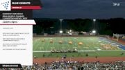 Blue Knights "DRIP" at 2025 DCI Eastern Classic