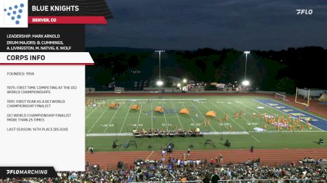 Blue Knights "DRIP" at 2025 DCI Eastern Classic