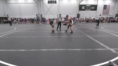 132 lbs Semis & 1st Wrestleback (8 Team) - John Mozzani, Kraken Blue vs Lucas Dasilva, Iron Horse White