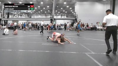 150 lbs Round 5 (6 Team) - Luke Lilley, Freakztyle Wrestling vs Greyson Meyer, Rebellion