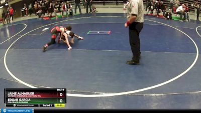 59 lbs 2nd Place Match - Edgar Garcia, Colorado Outlaws vs Jaime Almaguer, Victory Wrestling-Central WA