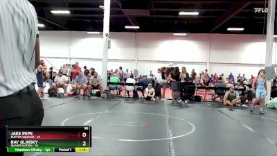 96 lbs Round 1 (4 Team) - Jake Pepe, Buxton Squeeze vs Ray Glinsky, Quaker Nation