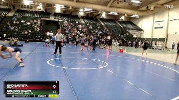 102 lbs Round 2 (8 Team) - Gino Bautista, GRIT vs Graeson Swarm, Kearney Matcats - Gold