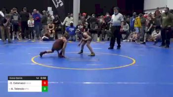 82 lbs Consolation - Eric Catenacci, Colonial vs Andrew Telencio, Spring Grove