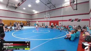105 lbs Round 3 (6 Team) - Bryar Hooks, Choctaw vs Colton Lock, Built Different