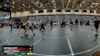 160 lbs Round 3 (4 Team) - Matthew Kaiser, Legacy Dragons vs Andrew Tompkins, Hanover Hawkeye