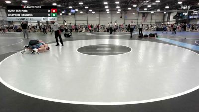 113 lbs Round Of 64 - Noah Watkins, TN vs Brayden Hanning, PA