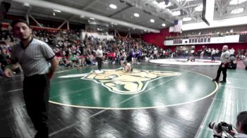 120 lbs Quarterfinal - Aliyah White, Casa Grande vs Johanna Mendoza, Dougherty Valley