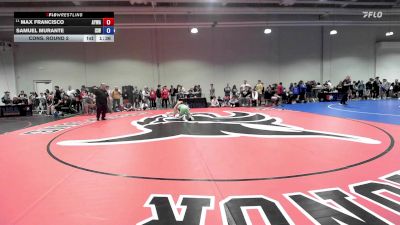 55 lbs Cons. Round 2 - Max Francisco, Anchorage Youth Wrestling Academy vs Samuel Murante, Izzy Style Wrestling
