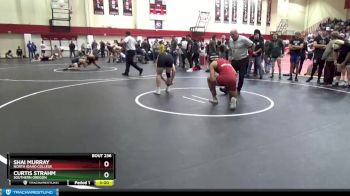 197 lbs Cons. Round 3 - Curtis Strahm, Southern Oregon vs Shai Murray, North Idaho College