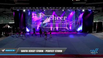 South Jersey Storm - Perfect Storm [2021 L3 - U19 Coed] 2021 Cheer Ltd Open Championship: Trenton