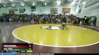 152 lbs Round 1 - Eric Vogel, Punisher Wrestling Company vs Chad Busching, OKANOGAN UNDERGROUND