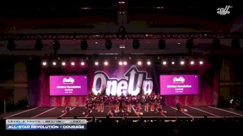 All-Star Revolution - Courage [2026 L2 Youth - Medium Day 1] 2026 One Up Grand Nationals