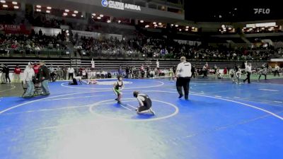 100 lbs Round Of 16 - Giancarlo Tauro, Livingston vs Lorenzo DaCosta, New Milford Rec