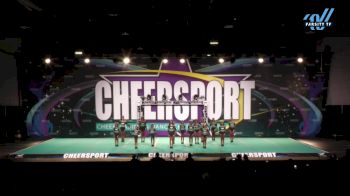 Electric Intensity - Junior Shockwaves [2024 L1 Performance Rec - 14Y (AFF) Day 2] 2024 CHEERSPORT National All Star Cheerleading Championship