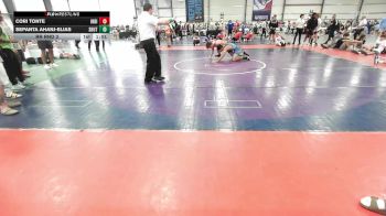 195 lbs Rr Rnd 3 - Cori Tonte, Indiana Outlaws Black vs Sepanta Ahanj-Elias, Team Shutt NXT GEN