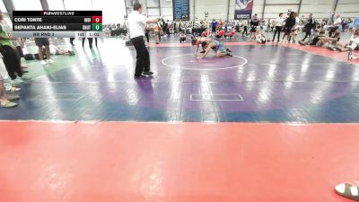 195 lbs Rr Rnd 3 - Cori Tonte, Indiana Outlaws Black vs Sepanta Ahanj-Elias, Team Shutt NXT GEN