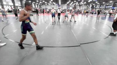 105 lbs Rr Rnd 2 - Evan Villecco, Micky's Maniacs Blue vs Lewis Sears, CKWA