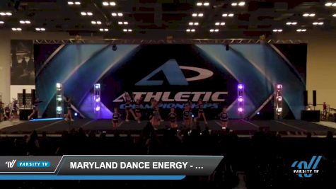 Maryland Dance Energy - Heat [2023 L1.1 Youth - PREP Day 1] 2023 Athletic Columbus Nationals & Dance Grand Nationals