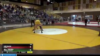 152 lbs Cons. Semi - Bill Takara, Temecula Valley vs Joe Buck, Clovis