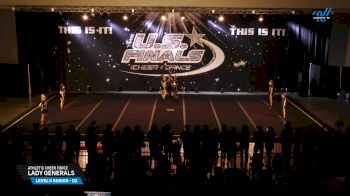 Athletic Cheer Force - Lady Generals [2025 L5 Senior - D2 Day 1] 2025 The U.S. Finals Myrtle Beach