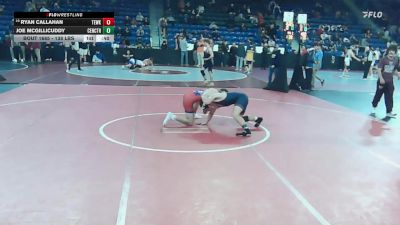 138 lbs Consi Of 32 #2 - Ryan Callahan, Tewksbury vs Joe McGillicuddy, Central Catholic
