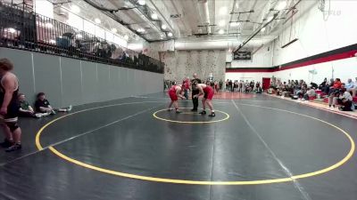 240-266 lbs Round 1 - Tate Pears, Fairview vs Jacob Vasquez, Rocky Ford