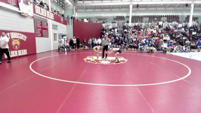 113 lbs Round Of 16 - Joseph Bazan, The Marist School vs Ferris Gottlich, St. Mark's School Of Texas