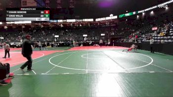 120 lbs Cons. Round 2 - Crue Willis, ASC1 vs Chase Goecke, EAG2