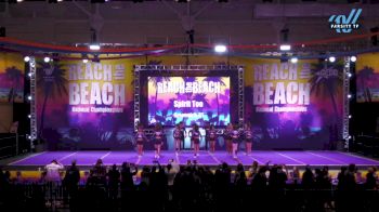Spirit Too - Black Ops [2024 L6 Limited Coed - XSmall Day 1] 2024 ACDA Reach the Beach Cheer Grand Nationals
