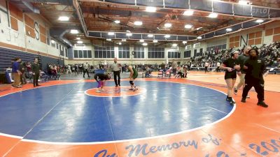 145 lbs Semifinal - Vivi Gonzalez, Methuen vs Ksenia Gorman, King Philip