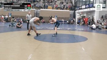 174 lbs Consi Of 16 #2 - Patrick Cutchember, Clarion vs Gabe Lilly, Clarion