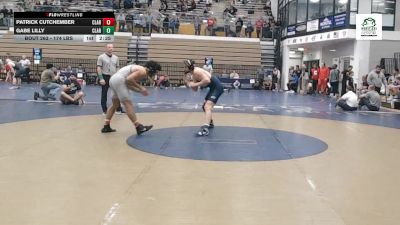 174 lbs Consi Of 16 #2 - Patrick Cutchember, Clarion vs Gabe Lilly, Clarion