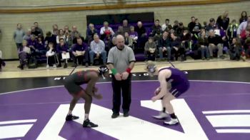 165 m, Isaiah White, Nebraska vs Michael Sepke, NW