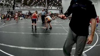 110 lbs Round 4 (8 Team) - Thomas Block, Kardiac Kidz vs David Milazzo, Yale Street