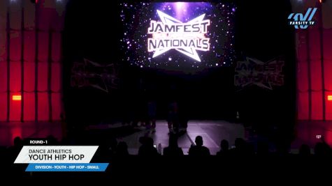 Dance Athletics - Youth Hip Hop [2024 Youth - Hip Hop - Small 1] 2024 JAMfest Dance Super Nationals