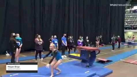 Megan Birge - Women's Group, Salute Gymnastics - 2021 Women's Xcel Region 4 Championships