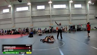 76 lbs Round 7 (8 Team) - Jameson Lewis, The Wrestling Mill vs James Sowa, OMP