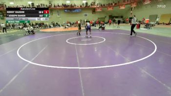 174 lbs Champ. Round 1 - Kenny Vaughn, Wisconsin-Whitewater vs Joseph Baker, Castleton