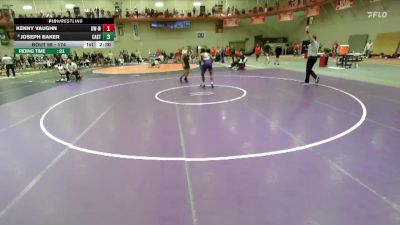 174 lbs Champ. Round 1 - Kenny Vaughn, Wisconsin-Whitewater vs Joseph Baker, Castleton