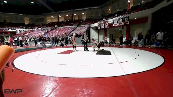 130 lbs Round Of 16 - Daisy Yost, Yukon vs Anniston Moseley, Verdigris