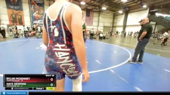 130 lbs Rd# 10- 4:00pm Saturday Final Pool - Teague Hancock, Team Michigan vs John Adams, Westshore D.S